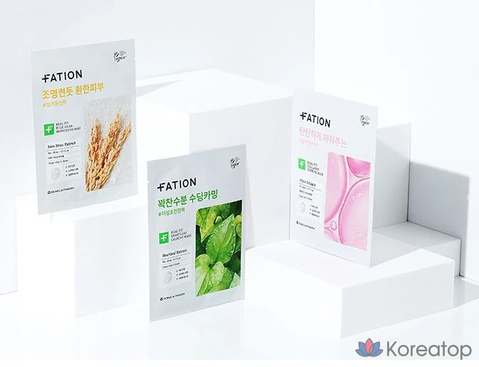 Успокаивающие маски для лица Party On Real Fit Eoseongcho, 23 мл, 20 штук, 4 упаковки., фото 7