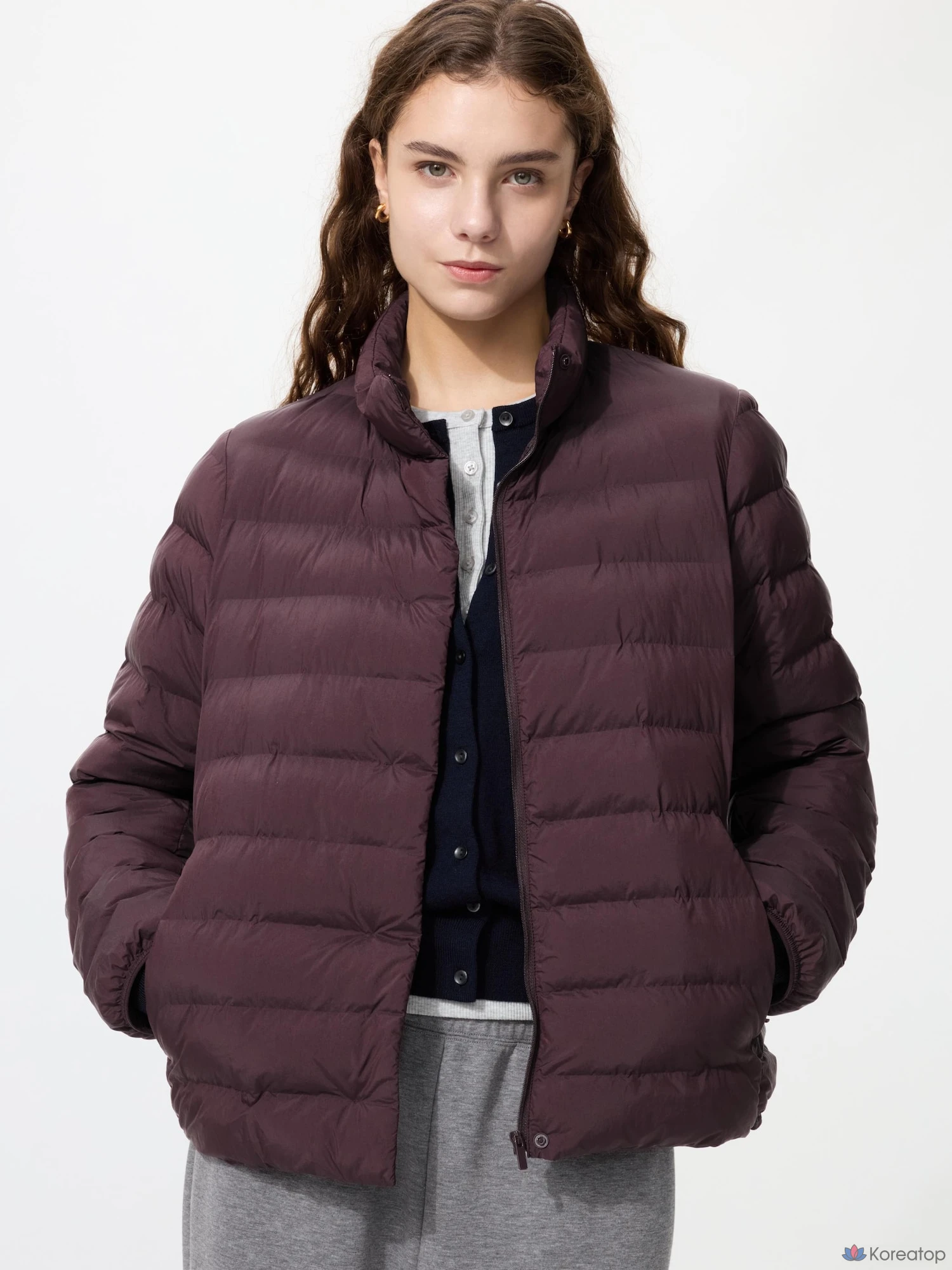 Куртка Uniqlo PUFFTECH