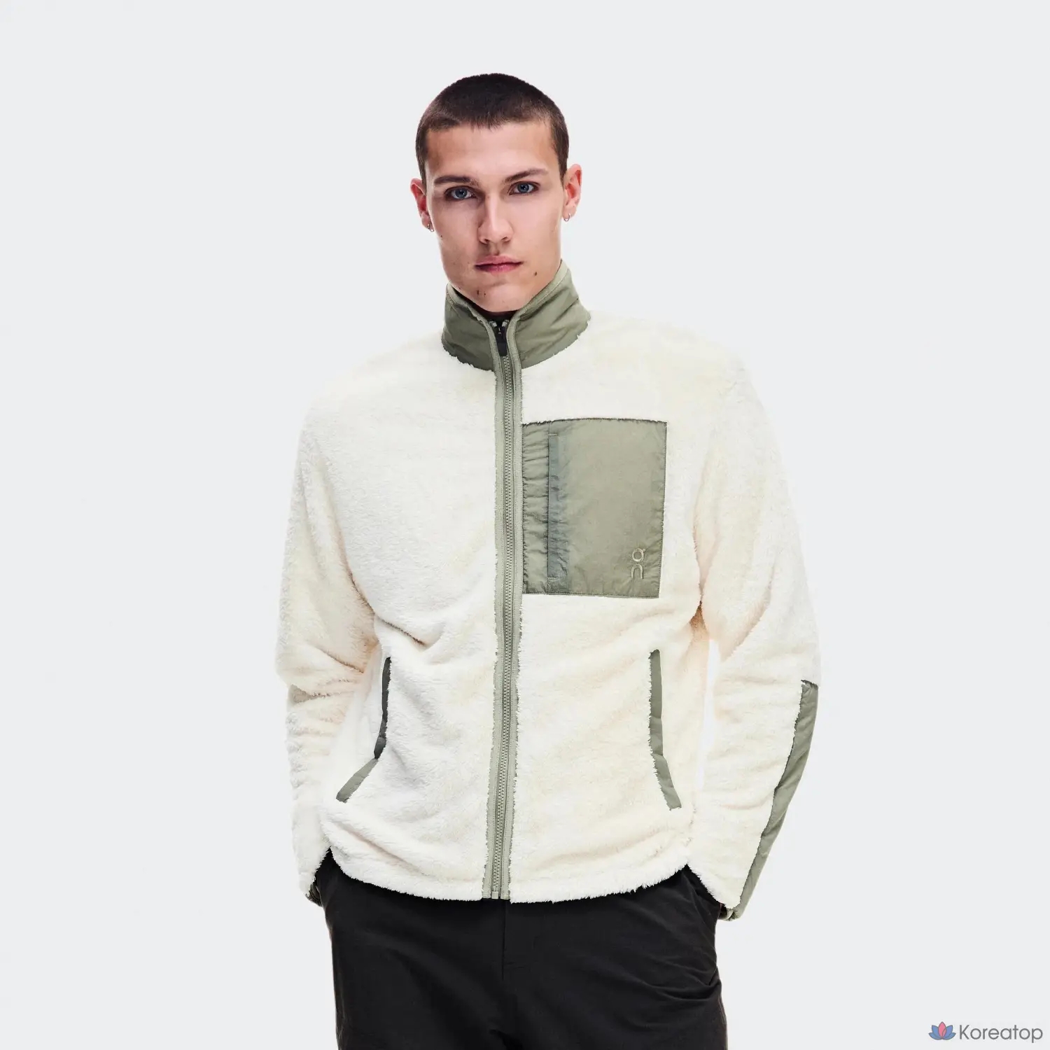Флисовая куртка ON Ascent Fleece Jacket, фото 3