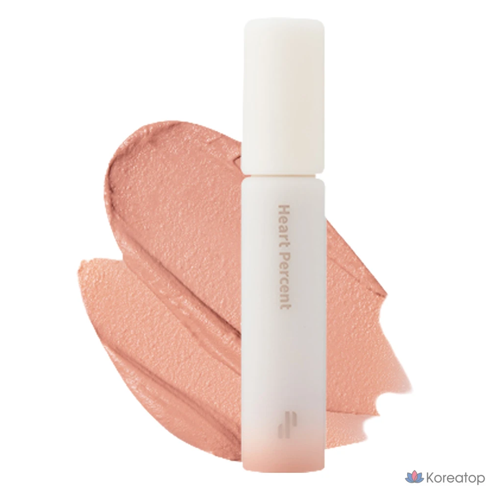 База под помаду Heart Percent Dot On Mood All Cover Lip Base, оттенок 08 Nudy Peach, 1 шт.