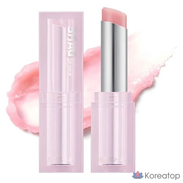 Бальзам для губ Missha Dartint, оттенок Pink Shoe № 01, 4,8 г, 1 шт.