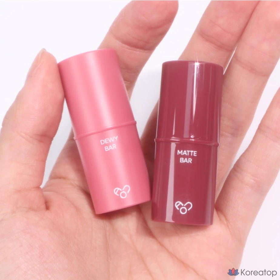 A O U A O U Lip Stick Bar, DEWY BAR Moist Bar 04 Baked Bar, 1 шт., фото 4