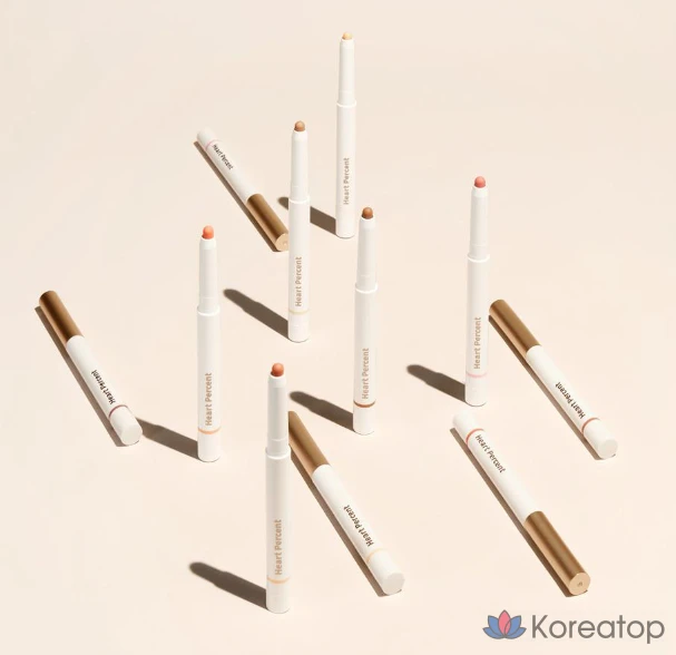 Карандаш для губ Heartpercent Dot On Mood Lip Pencil, оттенок 03 Oat Beige, 0.8 г, 1 шт., фото 4