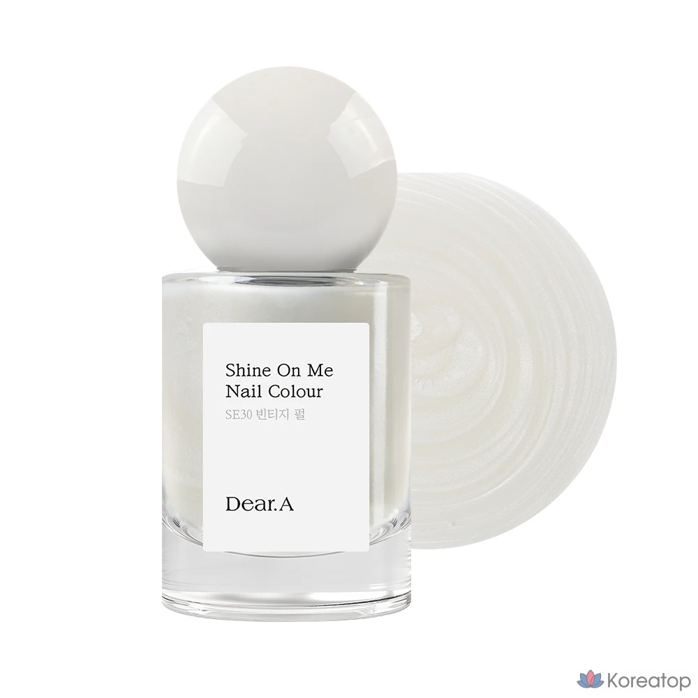 Лак для ногтей Dear.A Shine On Me, SE30 Vintage Pearl, 11 мл, 1 шт.