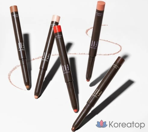 Тени-карандаш Missha Color Fit Stick Shadow 1.1 г, оттенок Star Shake, 1 шт., фото 7