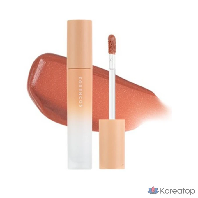 Forencos All Light Mood Velvet Tint, 1 шт., 3,2 г, V01 Burnt (нюдово-бежевый)