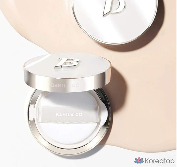 Сменный блок тонального крема Vanillaco Covericious Ultimate White Cushion, 14 г, 20 оттенков, 1 шт., фото 5