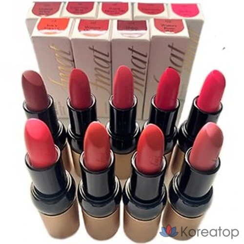 Помада The Face Shop FMGT New Bold Sheer Glow, 1 шт., оттенок 01 Moist Apricot