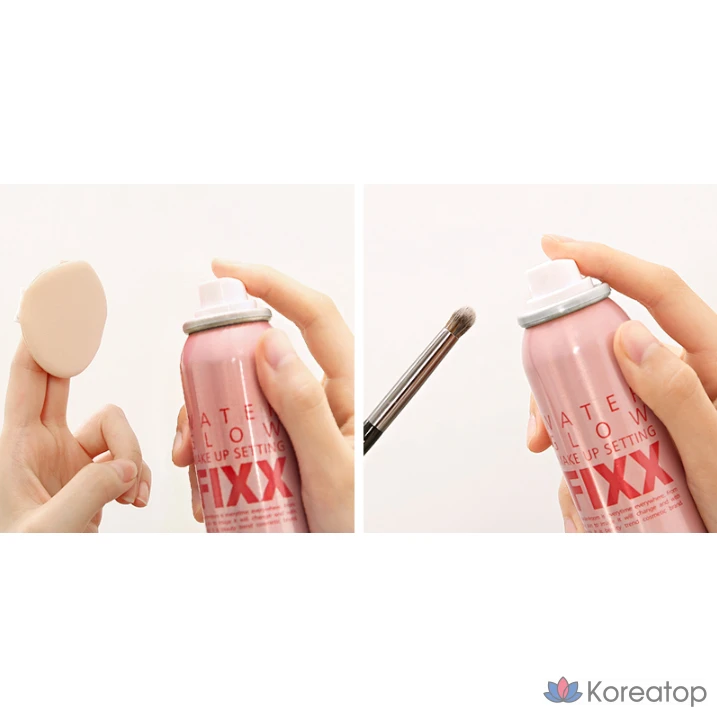 Фиксатор макияжа So Natural Water Glow, 75 мл, 1 шт.