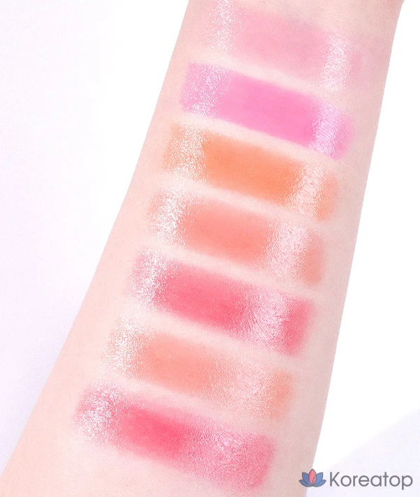 Бальзам для губ Mqny New York Loving You Tint Glow, 1 шт., нежно-персиковый оттенок., фото 6