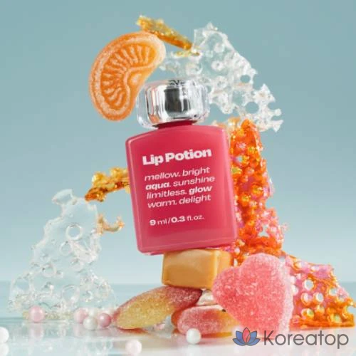 Помада ALTERNATIVE STEREO Lip Potion Aqua Glow Candilicious, оттенок 07 Pink Soda, 1 шт., фото 3