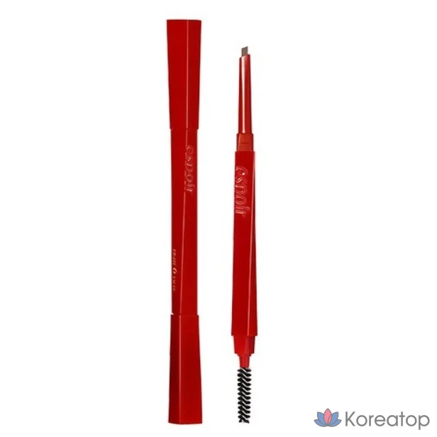 Карандаш для бровей Espoir The Brow Balance Pencil, 0,1 г, оттенок 06 светло-бежевый, 1 шт.