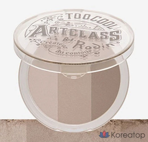 Краски для рисования Too Cool For School Art Class от Rodin, оттенок 9,5 г, нейтральный цвет 1,5 г, 1 шт., фото 8