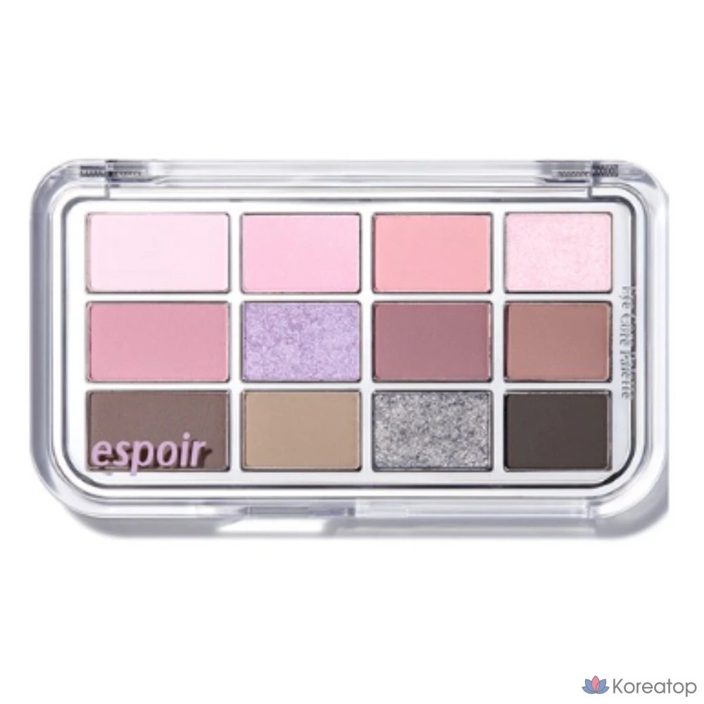 Палетка теней для век Espoir Eye Core Palette, 02 MAUVE Savage Mauve, 1 шт.