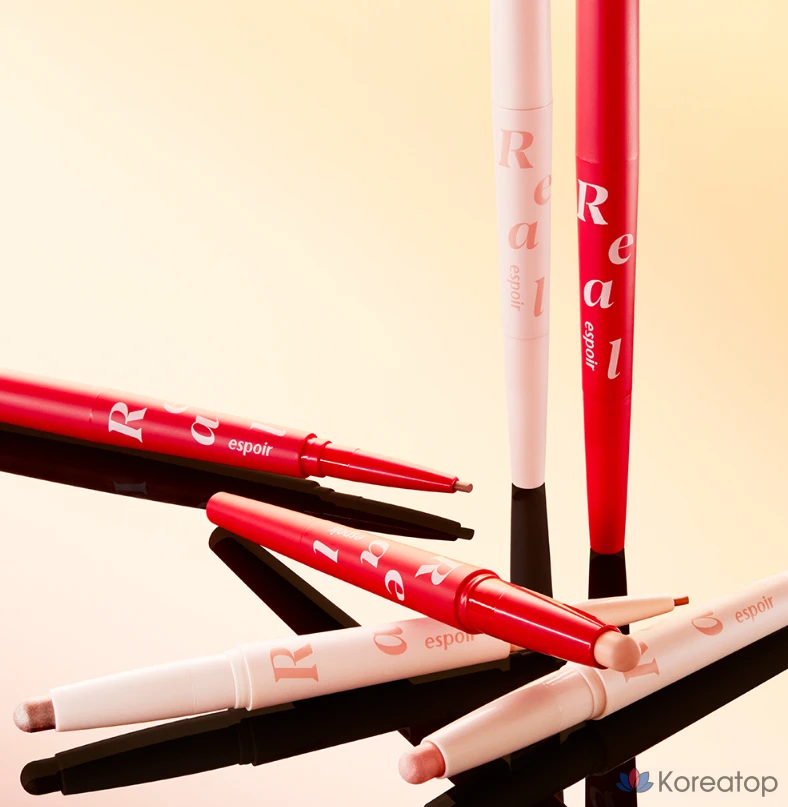 Палочка для укладки волос Espoir Real Eye Aegyo-sal Stick, № 2, персиковый цвет, 1 шт., фото 5