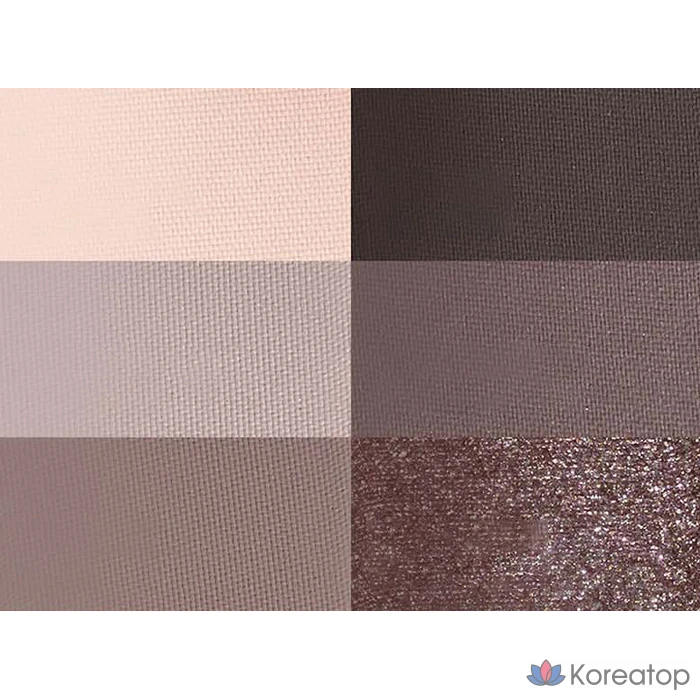 Палетка теней для век BBIA Ready to Wear, оттенок 08 Cool Gray, 1 шт., фото 2