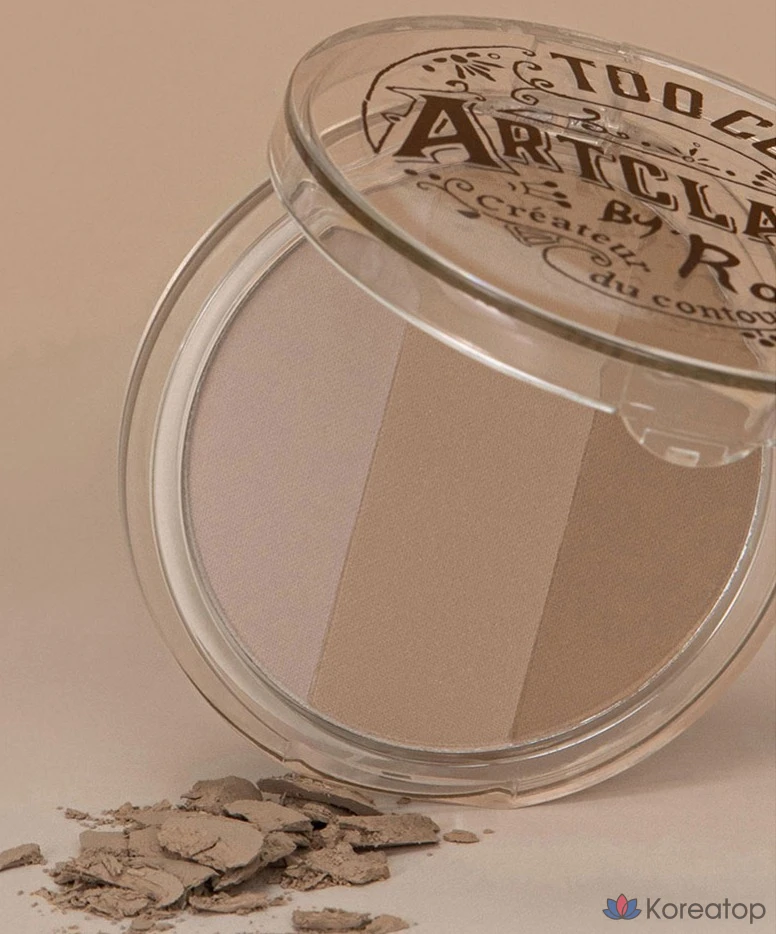 Краски для рисования Too Cool For School Art Class от Rodin, оттенок 9,5 г, нейтральный цвет 1,5 г, 1 шт., фото 9