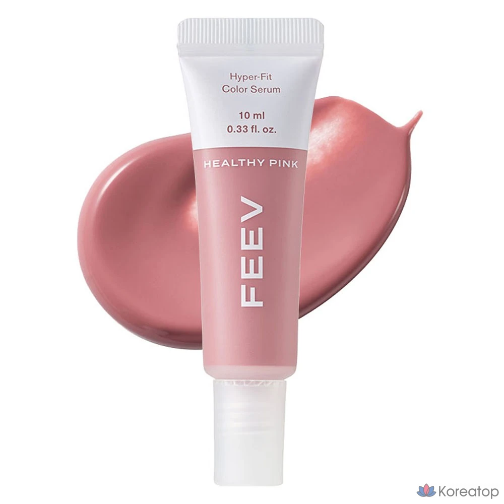 Румяна-сыворотка FEEV Hyper Fit Color Serum Mini Blusher, оттенок Healthy Pink, 10 мл, 1 шт.