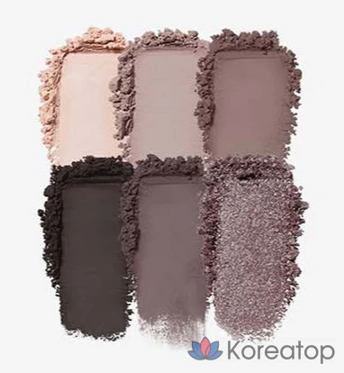 Палетка теней для век BBIA Ready to Wear, оттенок 08 Cool Gray, 1 шт., фото 3