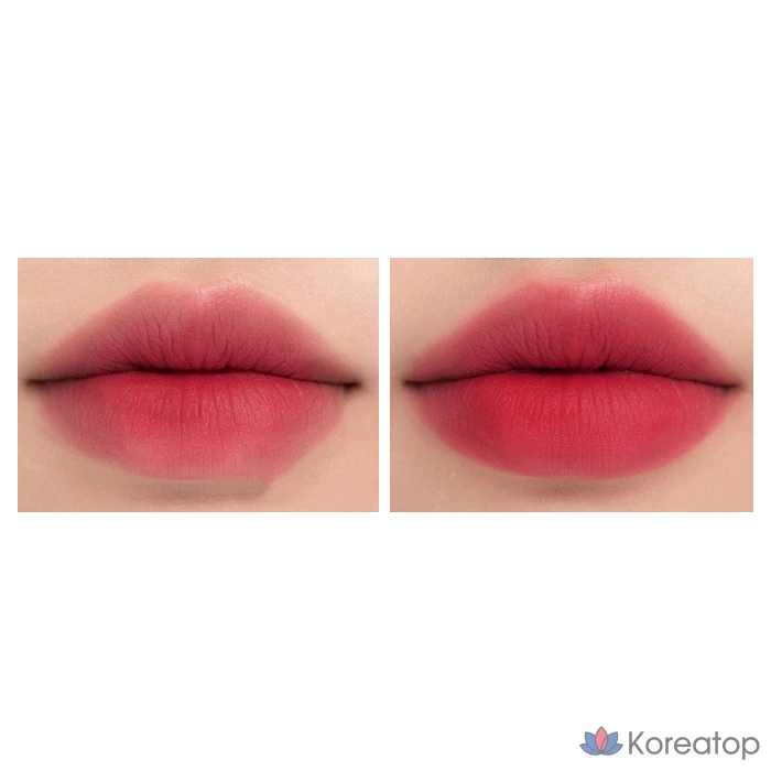 Матовая помада ROM&ND Zero, 1 шт., оттенок 19 Red Surfer, фото 3