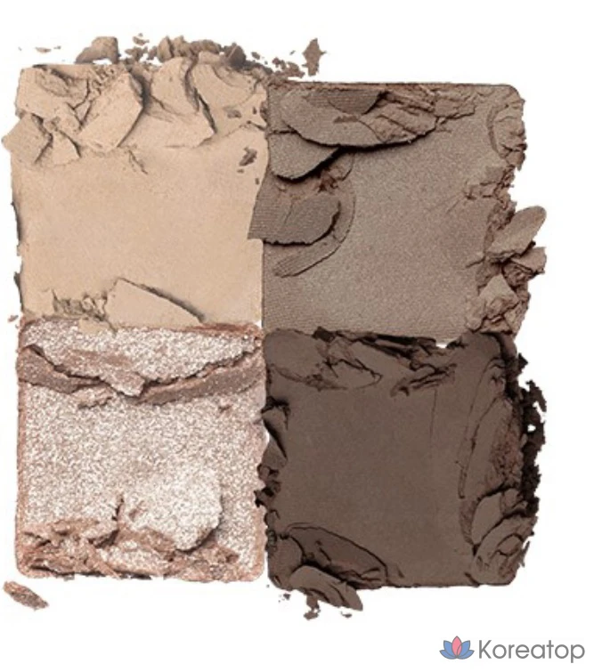 Палетка теней ROM&amp;ND Better Than Eyes, M02, сушеные цветки гречихи, 1 шт.