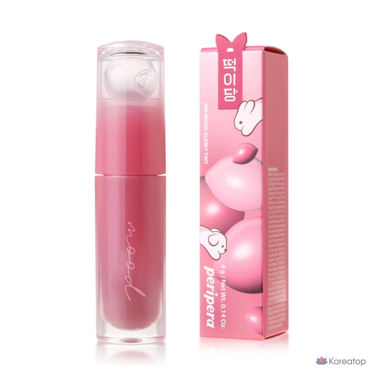 Тинт для губ Peripera Ink Mood Glowy Tint, оттенок 29 Cool Level Tteok, 1 шт.