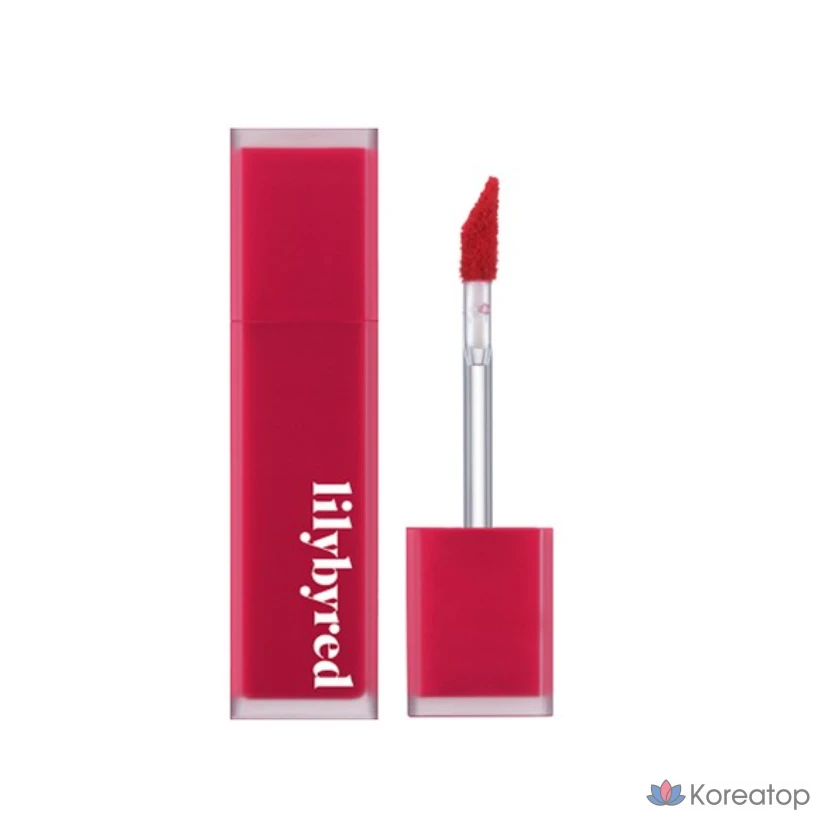 Lilybyred Mood Dryer Velvet Tint 4.2g, № 6, оттенок «Чистое яблоко», 1 шт.