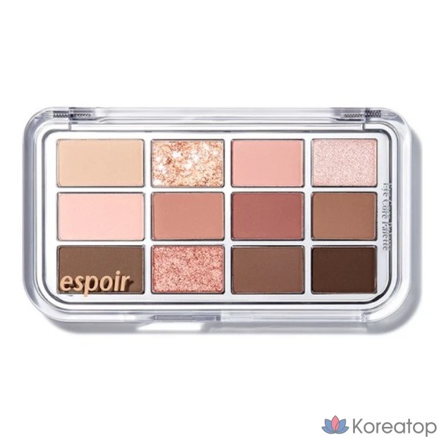 Палетка теней для век Espoir Eye Core, 03 VINTAGE MUTED, 1 шт.