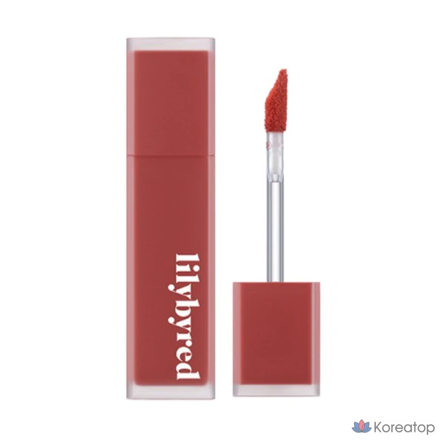 Lilybyred Mood Dryer Velvet Tint 4.2g, 07 (L277A) Preteng to be a dull fig, 1 шт.