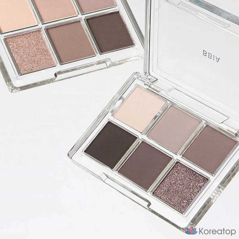 Палетка теней для век BBIA Ready to Wear, оттенок 08 Cool Gray, 1 шт., фото 6