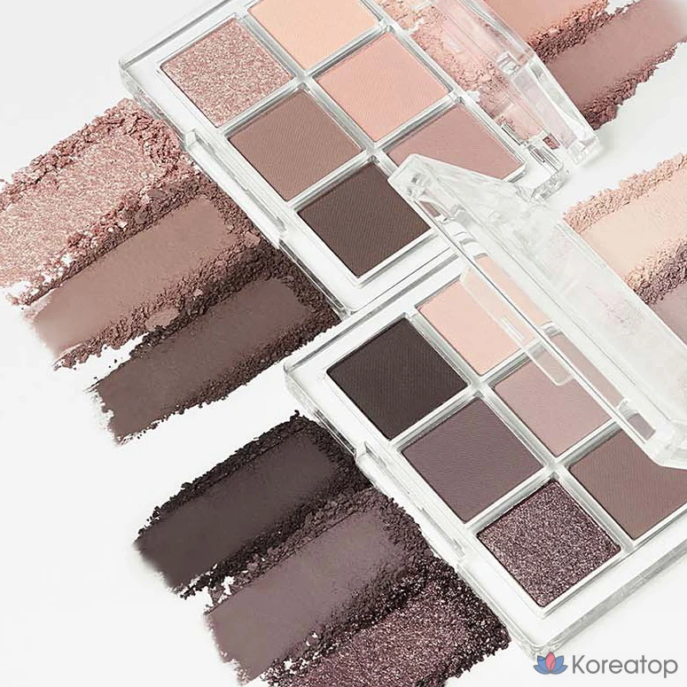 Палетка теней для век BBIA Ready to Wear, оттенок 08 Cool Gray, 1 шт., фото 7