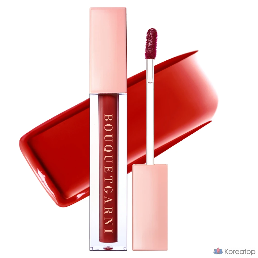 Тинт для губ Bouquet Garni Glam Dew, оттенок 04 "Ржавый перец чили", 3,5 г, 1 шт.