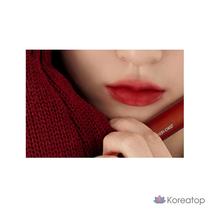 Rom&nd Zero Velvet Tint, № 3 Жемчужно-красный, 5,5 г, 1 шт., фото 4