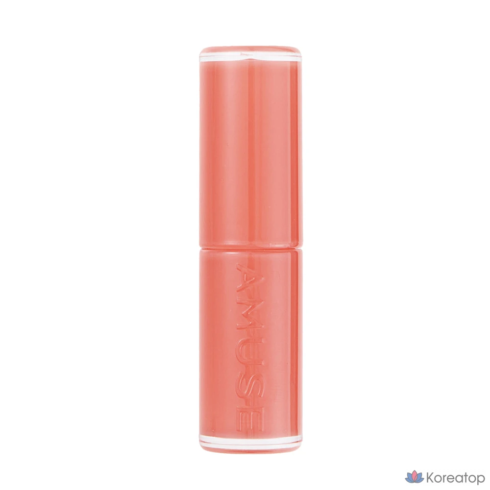 Бальзам для губ AMUSE Fondue, оттенок 08 Skin Coral, 3,2 г, 1 шт.