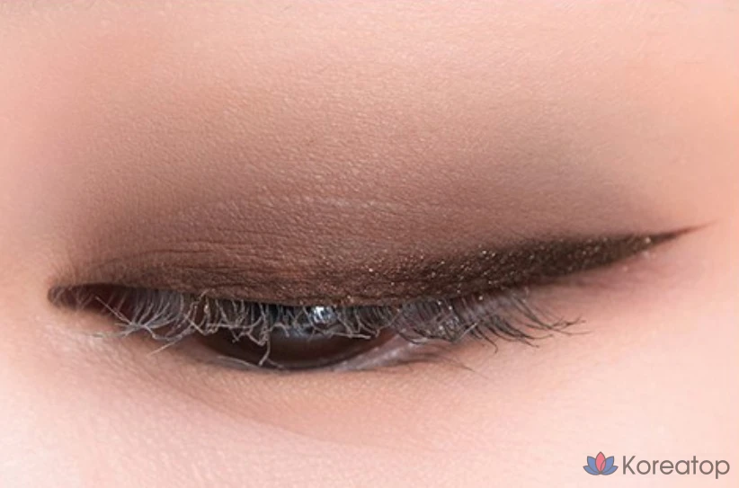 Палетка теней ROM&amp;ND Better Than Eyes, M02, сушеные цветки гречихи, 1 шт.