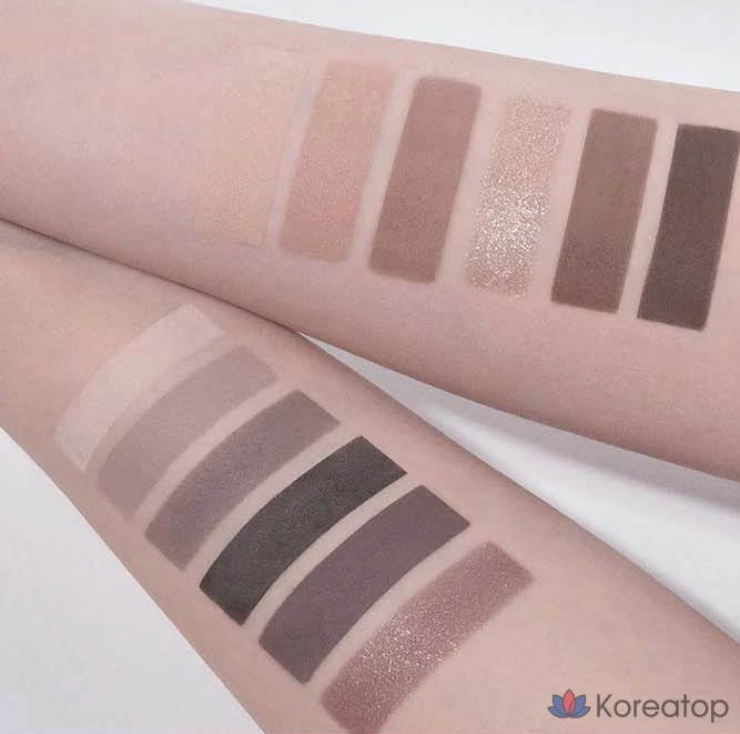 Палетка теней для век BBIA Ready to Wear, оттенок 08 Cool Gray, 1 шт., фото 8