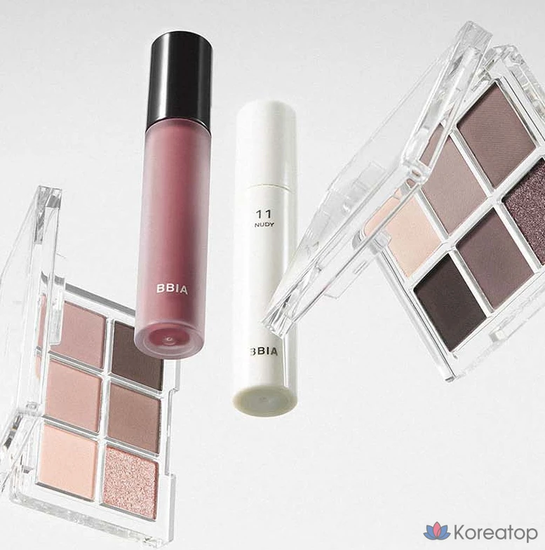 Палетка теней для век BBIA Ready to Wear, оттенок 08 Cool Gray, 1 шт., фото 9