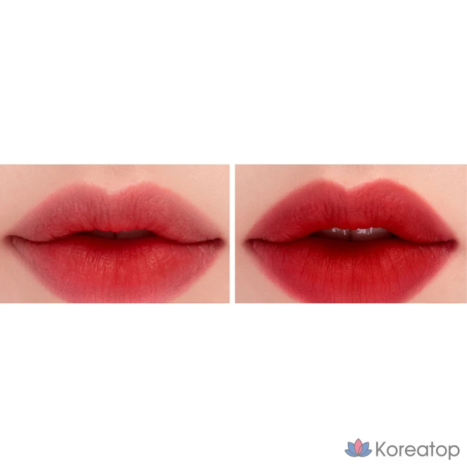 Rom&nd Zero Velvet Tint, № 3 Жемчужно-красный, 5,5 г, 1 шт., фото 5