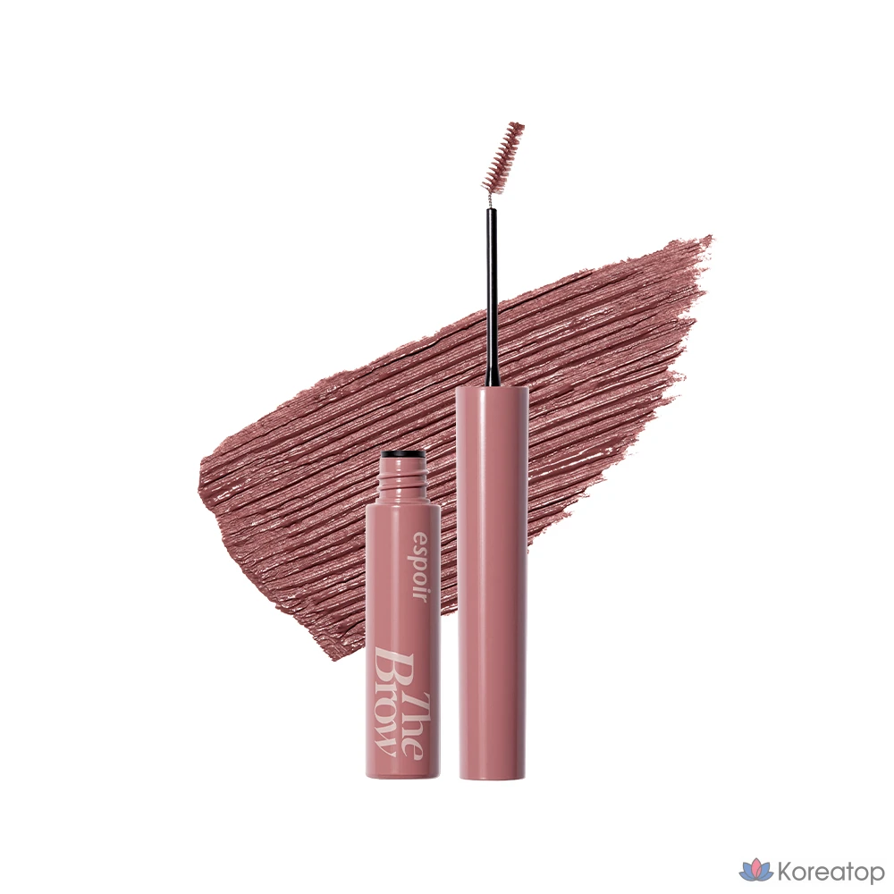 Фиксирующая краска для бровей Espoir The Brow Color Fixing Cara, 3 г, № 6, розово-коричневый, 1 шт., фото 2