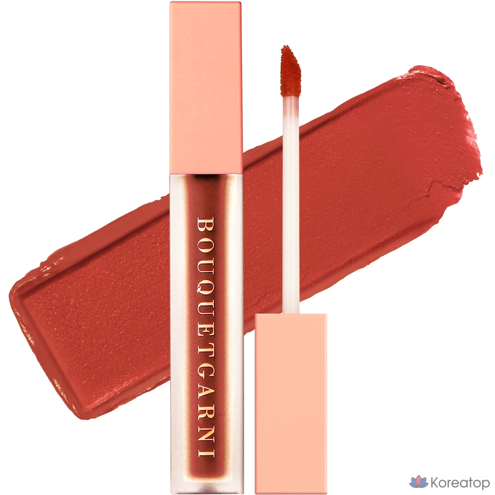 Тинт для губ Bouquet Garni Blossom Velvet Lip Tint, оттенок 04, имбирно-коричневый, 1 шт.