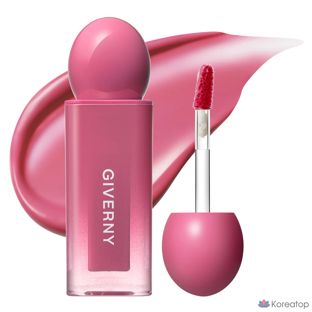 Тинт для губ Giverny Dewy Lip Glaze Tint, оттенок 05 Refined Mauve, 4,9 г, 1 шт.
