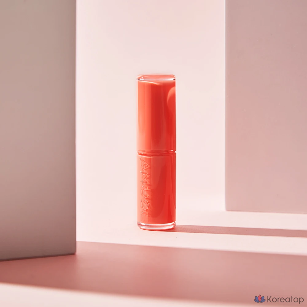 Бальзам для губ AMUSE Fondue, оттенок 08 Skin Coral, 3,2 г, 1 шт., фото 3