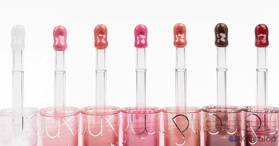 Тинт для губ ROM&ND Juicy Flash Lip Oil, оттенок 07 Coco Balm, 4.5 г, 1 шт., фото 4