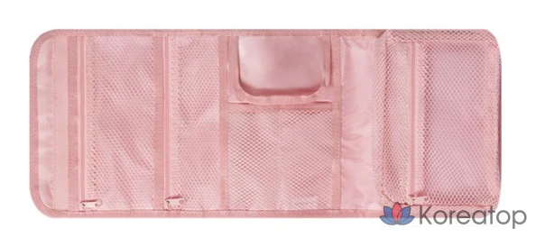 Дорожная косметичка Vanillaco, розовая, 1 шт.