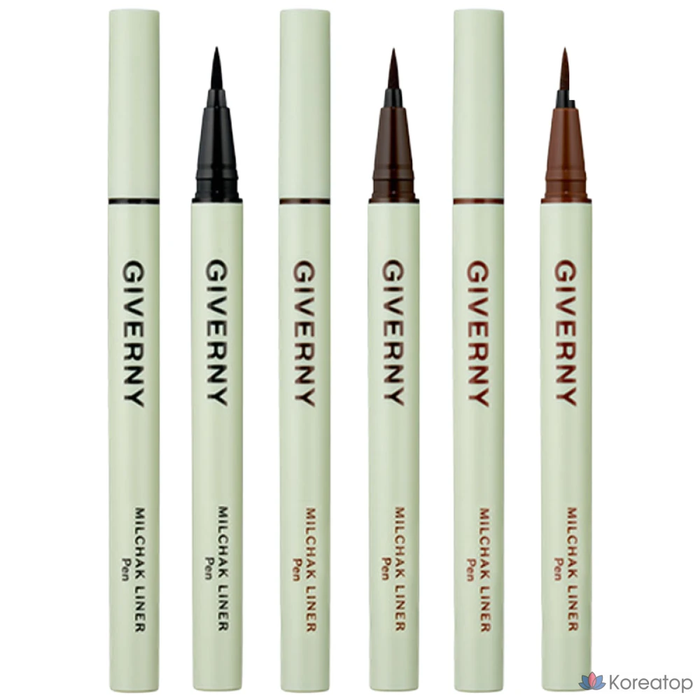 Ручка-лайнер Giverny Close-Fill (NE), 01 черная, 1 шт.