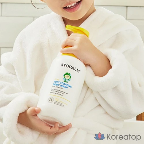 Пенящийся гель для душа Atopalm Soft, 460 мл, 1 шт.