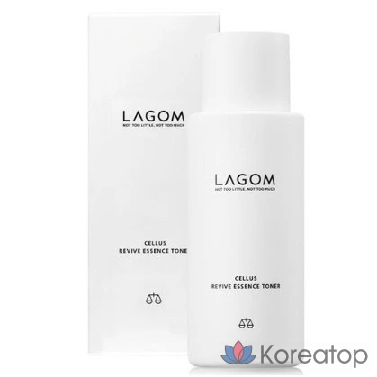 Lagom Cellus Revive Эссентонер, 170 мл, 1 шт.