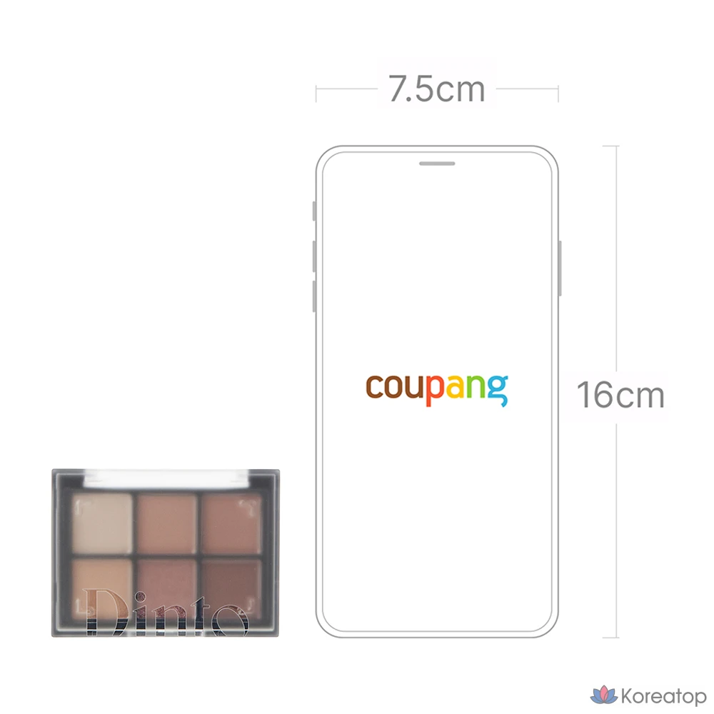 Тени для век Dinto Blurfinish, 705 Mary Shelly, 1 шт., фото 7