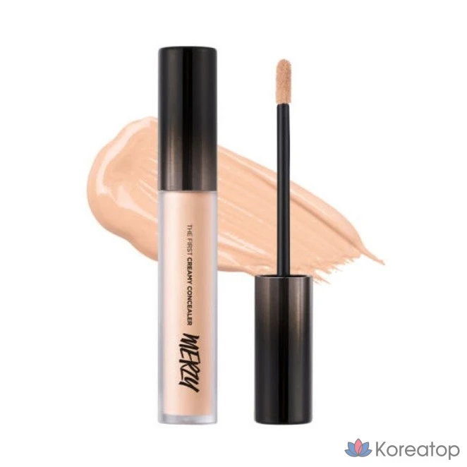 Кремовый консилер MERZY the First 5,6 г, CL1 Абрикос, 1 шт.