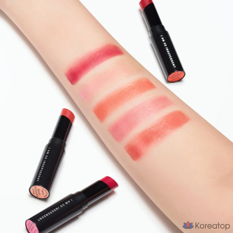 Бальзам для губ Isoi, цвет «Розовый коралл», 5 г, 1 шт., фото 4